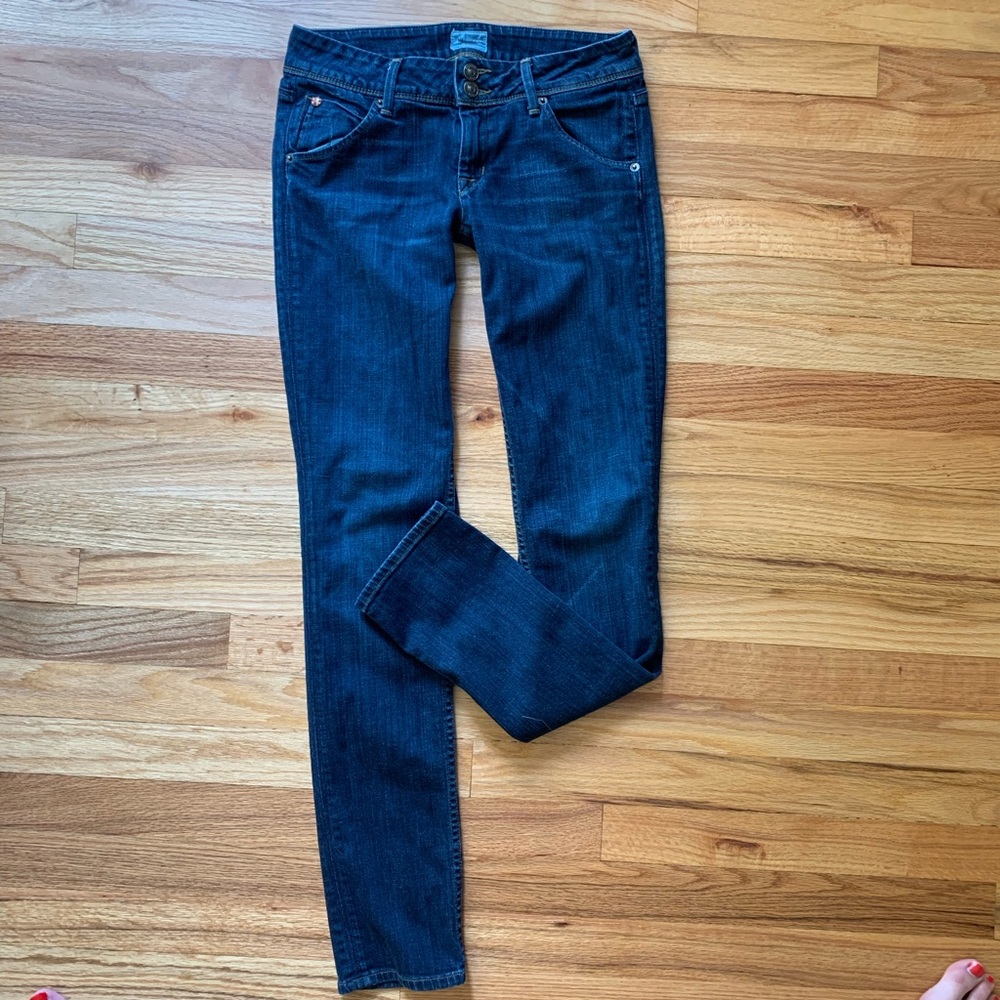 Hudson Collin Flap Skinny Jean